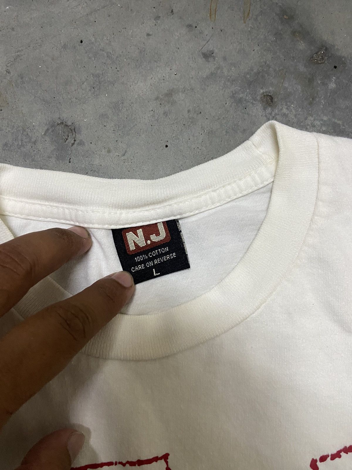 Anime × Vintage DEATH NOTE “CHANGE THE WORLD” Size US M / EU 48-50 / 2 - 4 Thumbnail