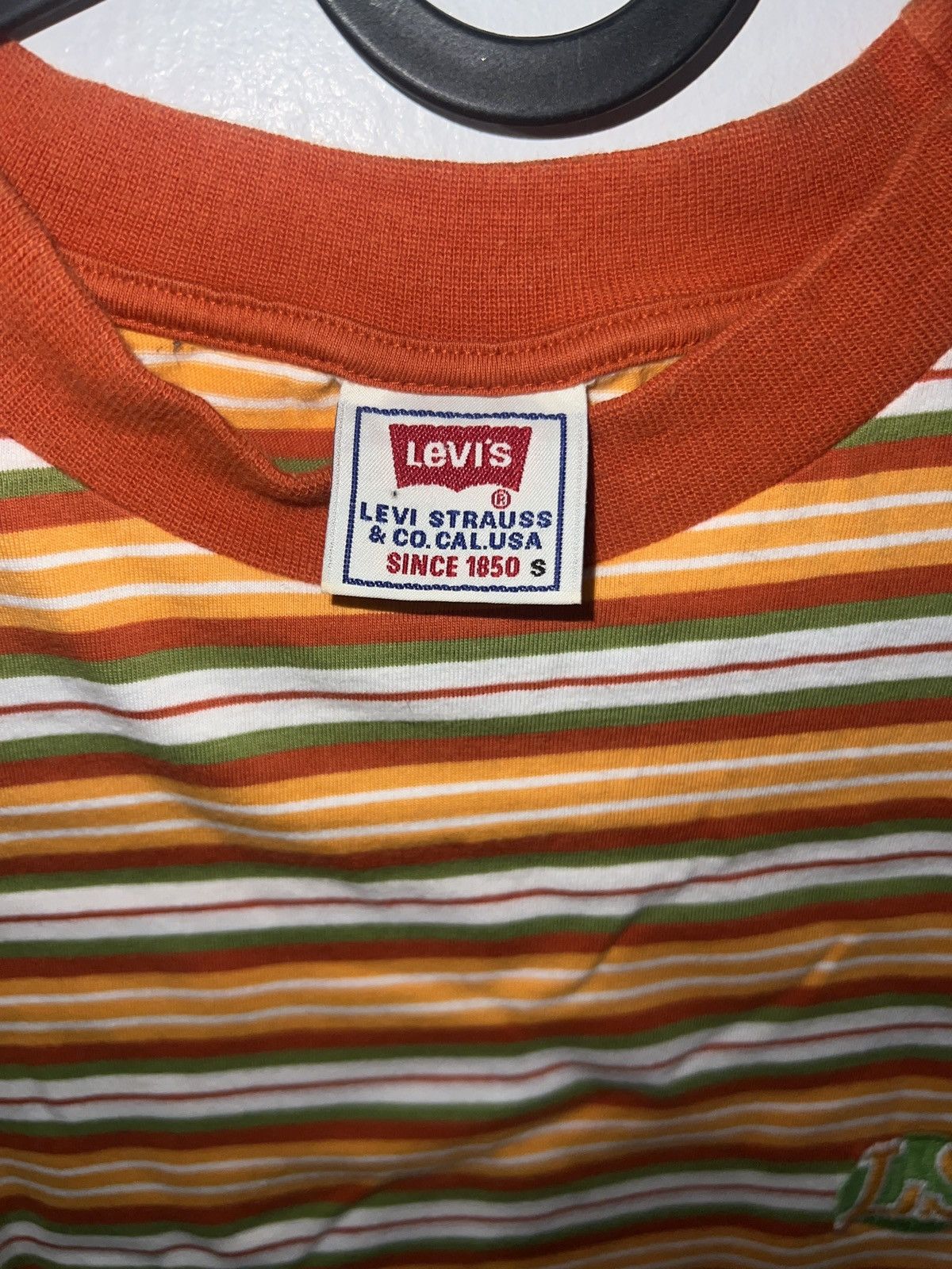 Levi's Vintage Levi’s Striped Tee Size US S / EU 44-46 / 1 - 3 Thumbnail