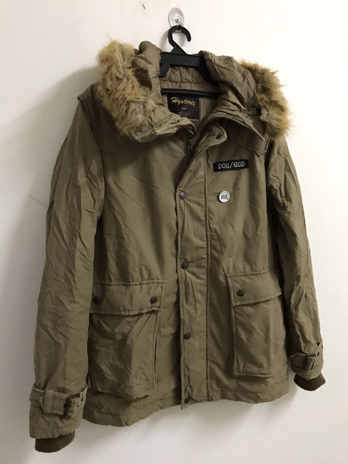 Hysteric Glamour Hysteric Glamour Primaloft Winter Jacket Size US M / EU 48-50 / 2 - 3 Thumbnail