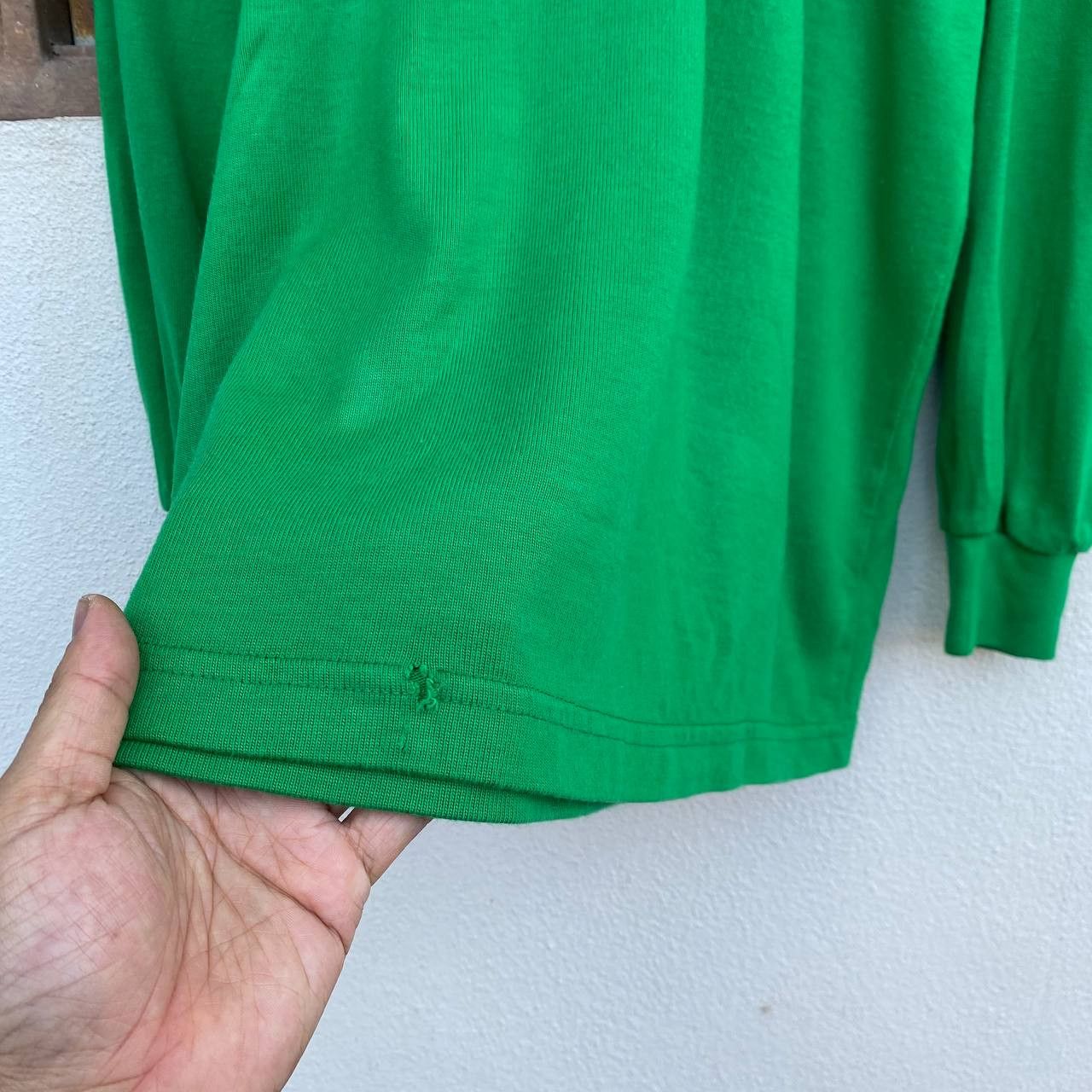 Vintage VINTAGE 80's IRELAND RUGBY SHIRT 100%ACRYLIC Size US XXL / EU 58 / 5 - 6 Thumbnail