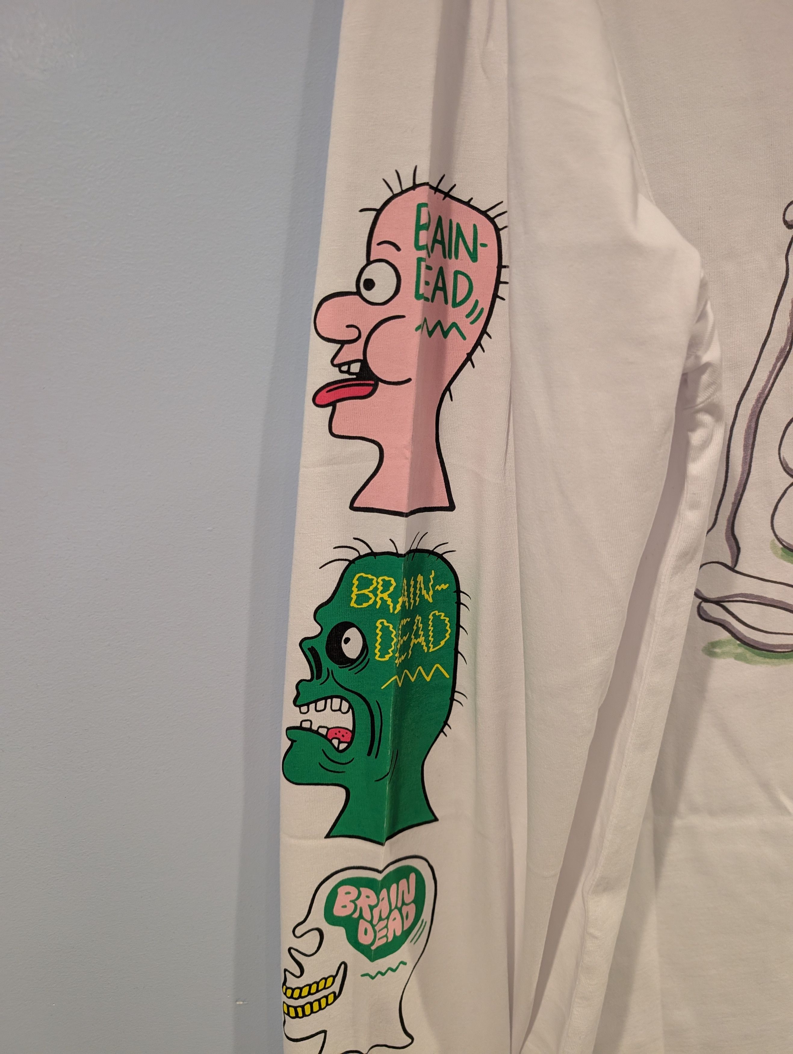 Brain Dead Brain Dead x Los Angeles Times Colab size L Size US L / EU 52-54 / 3 - 3 Thumbnail