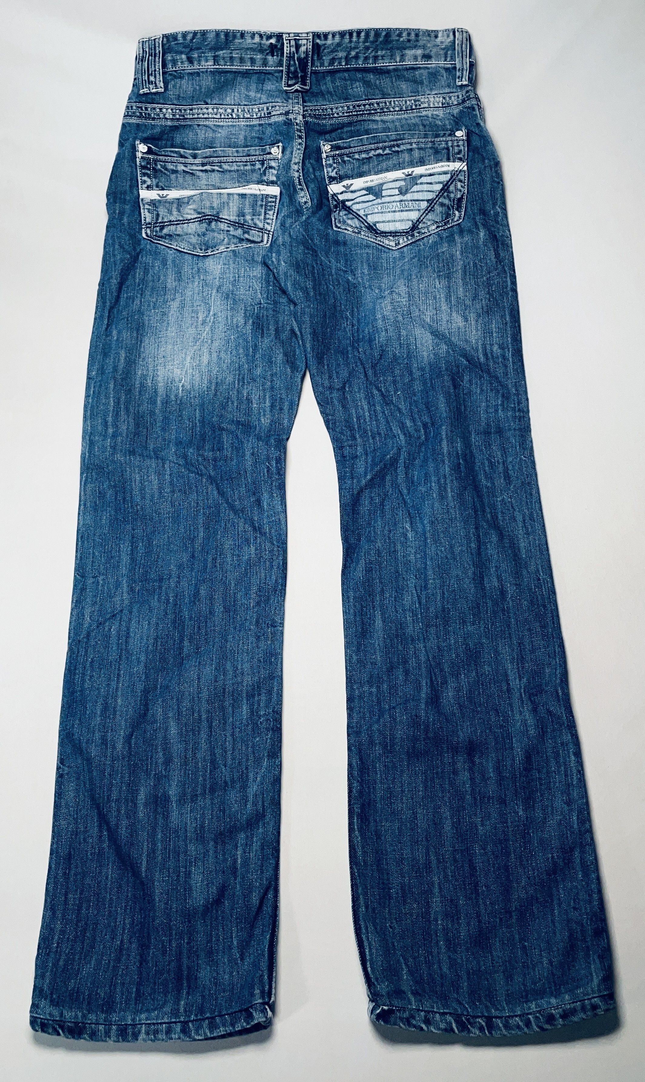 Emporio Armani 👖 49,90 € – Emporio Armani Jeans Größe L Size US 34 / EU 50 - 4 Thumbnail