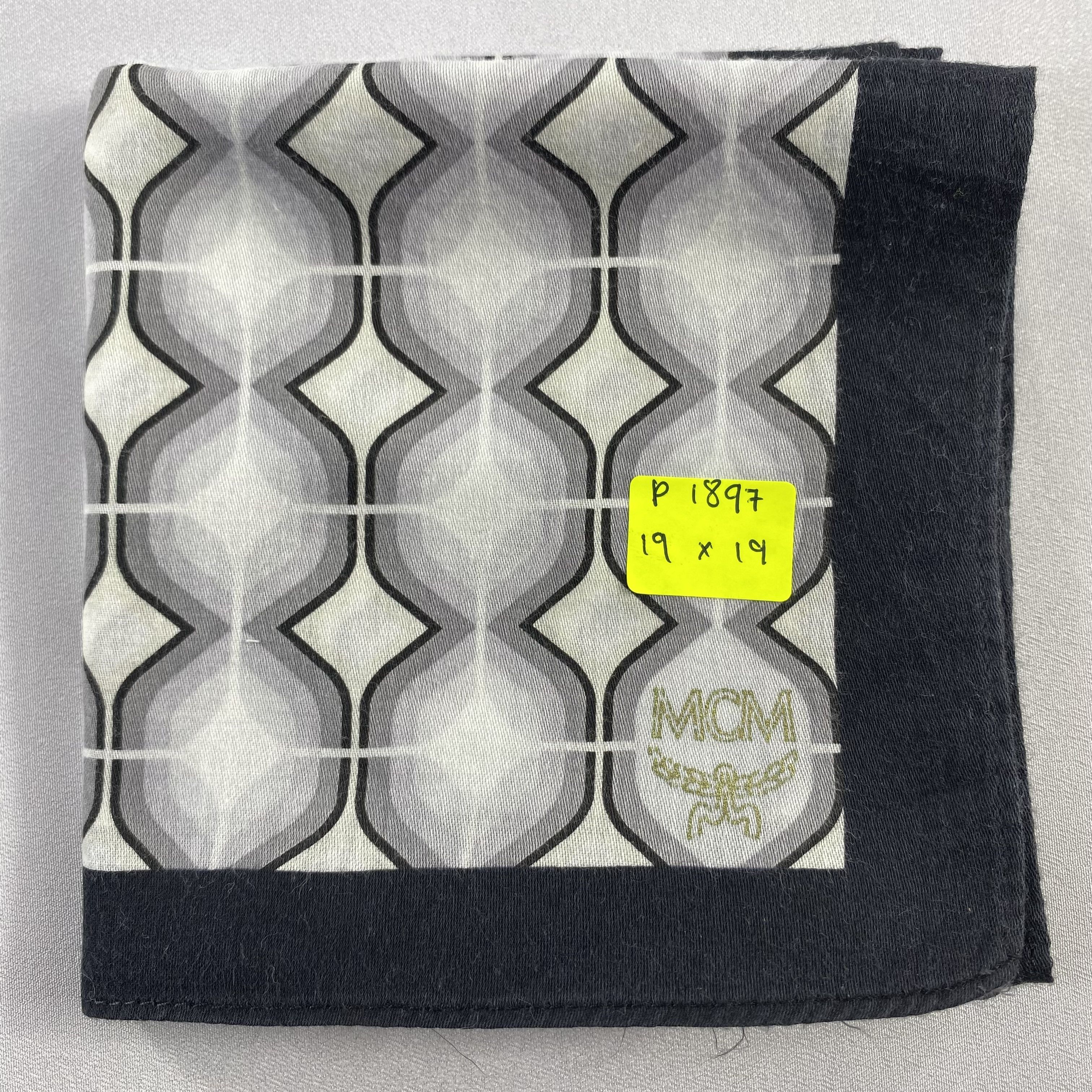 MCM × Vintage MCM Neckerchief / Bandana / Handkerchief-P1897 Size ONE SIZE - 5 Thumbnail