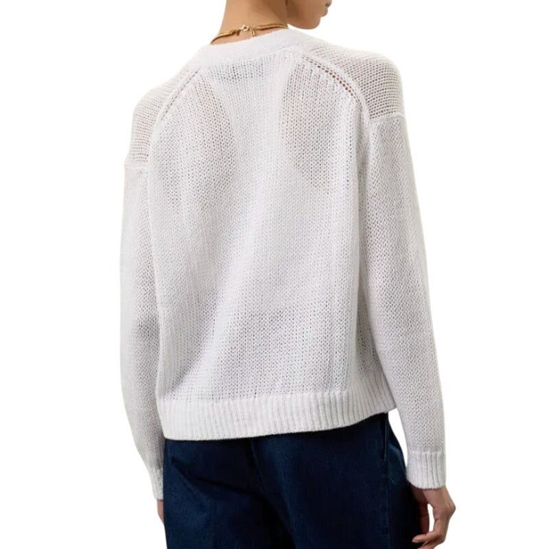 Ralph Lauren Polo by Ralph Lauren Linen Long Sleeve Cardigan Size M Size M / US 6-8 / IT 42-44 - 3 Thumbnail