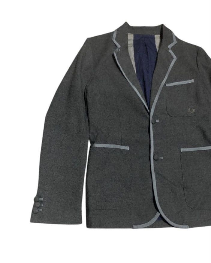 Fred Perry Vintage Fred Perry Jacket Blazer Coats Nice Design Size US S / EU 44-46 / 1 - 2 Thumbnail