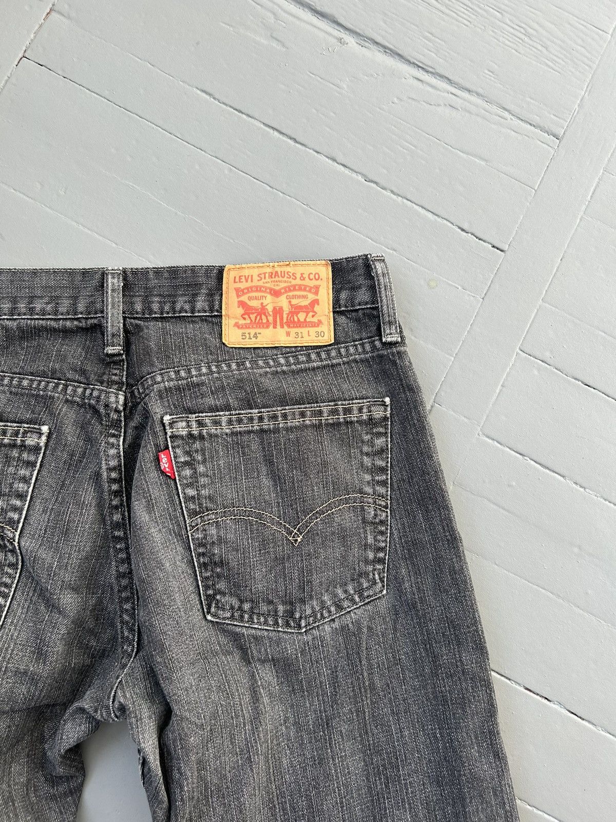 Levi's Levi’s denim jeans 514 Size US 31 - 8 Thumbnail