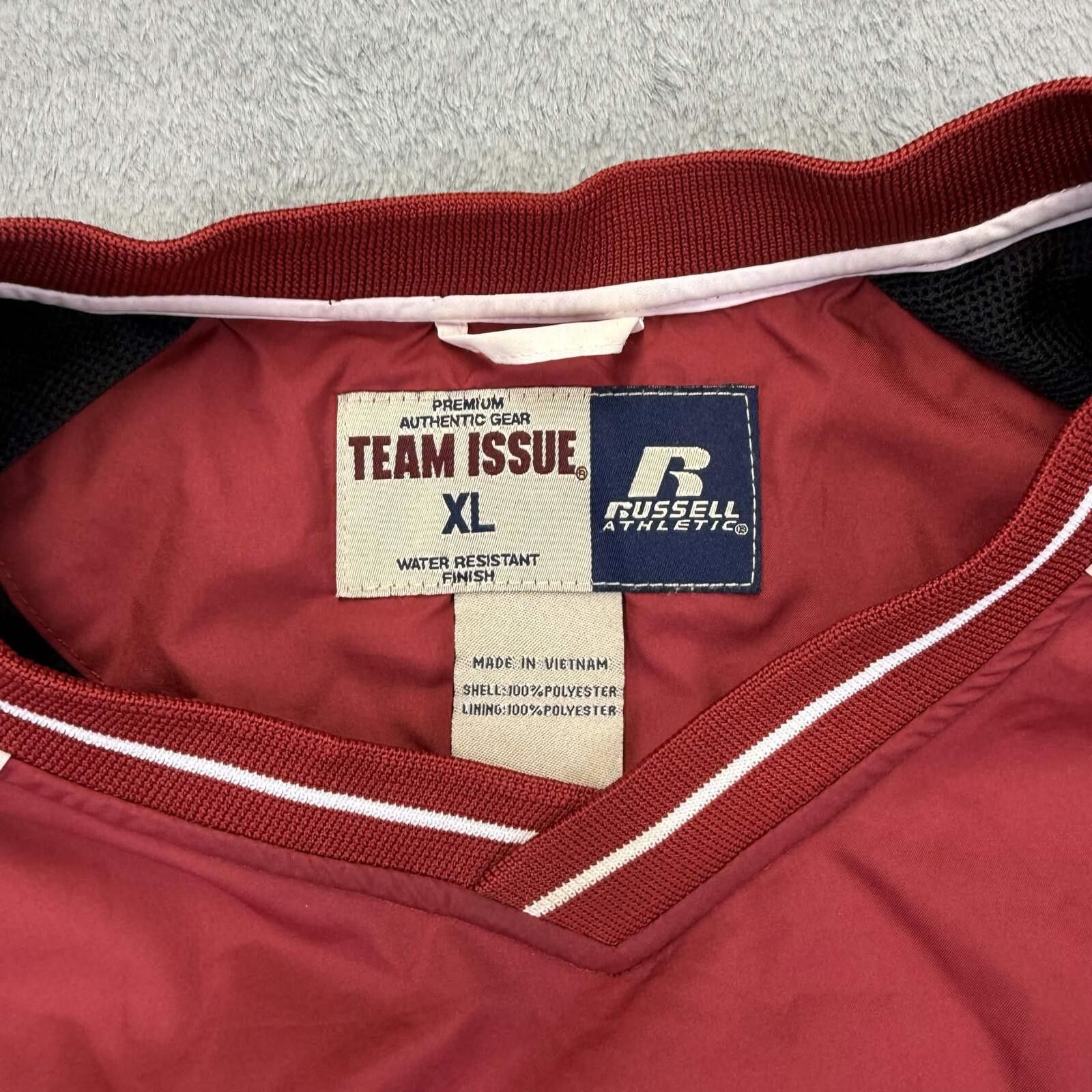 Russell Athletic Russell Athletic Alabama Team Issue Vintage Pullover Size US XL / EU 56 / 4 - 3 Thumbnail