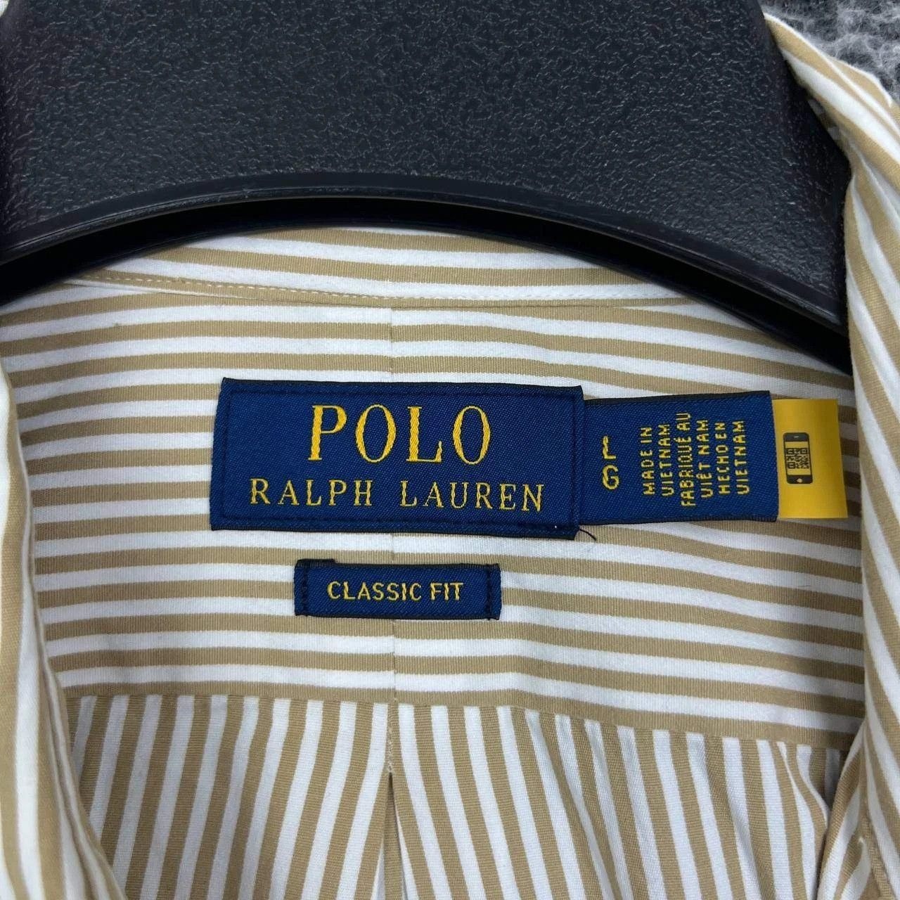 Polo Ralph Lauren Polo Ralph Lauren Button Down Shirt Men Striped Cotton L Size US L / EU 52-54 / 3 - 7 Thumbnail