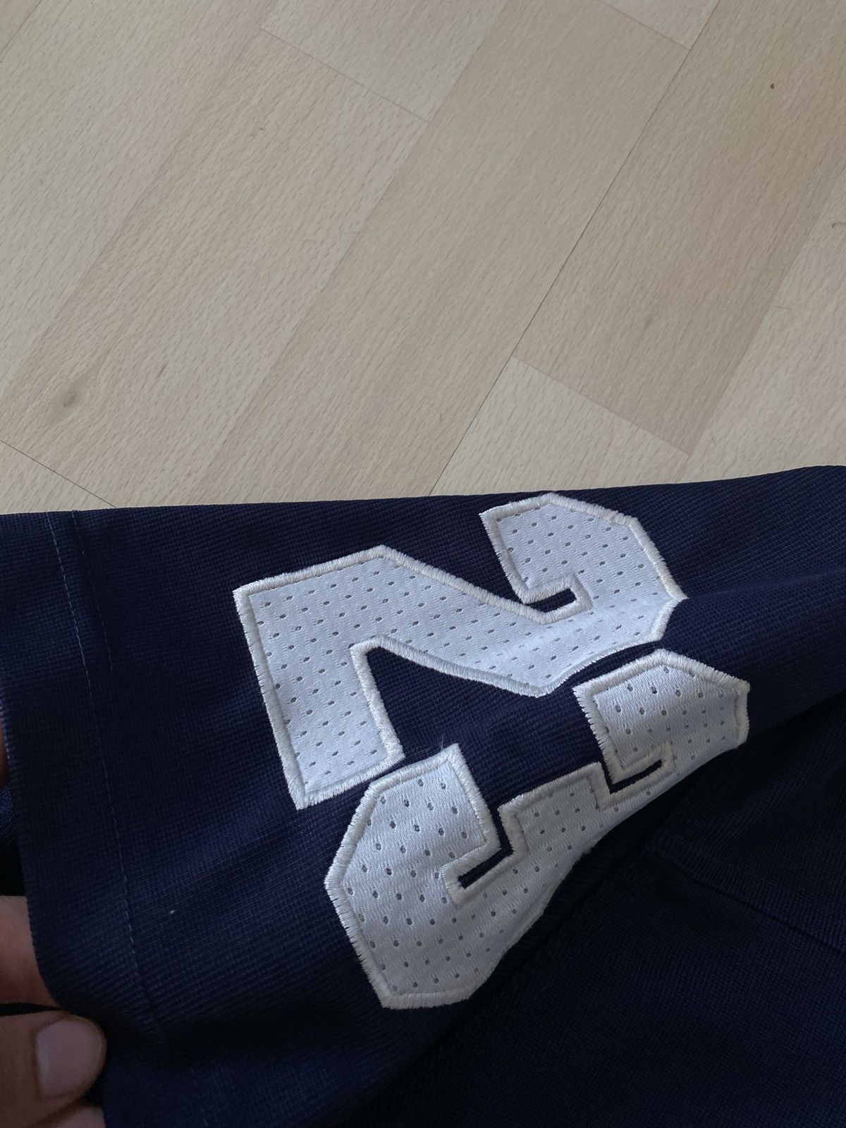 Karl Kani Vintage Karl Kani Y2K 23 Cropped Jersey Size US XL / EU 56 / 4 - 4 Thumbnail