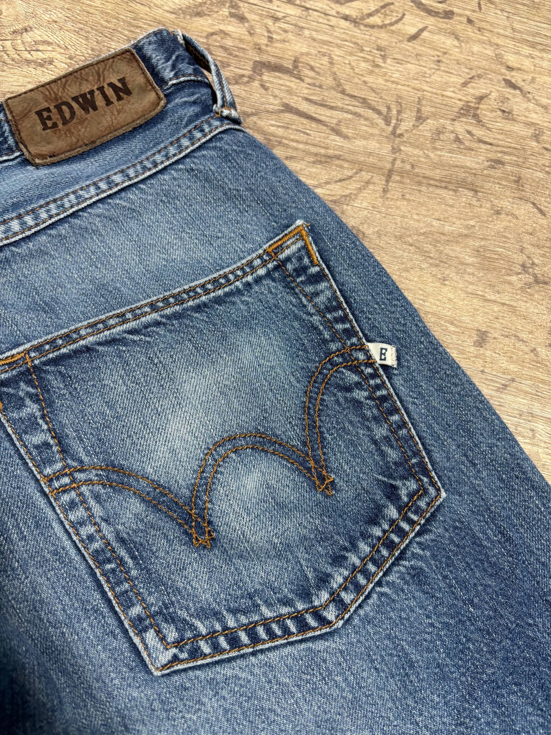 Edwin Edwin Tokyo Japan Denim Vintage Jeans Size US 32 / EU 48 - 12 Thumbnail