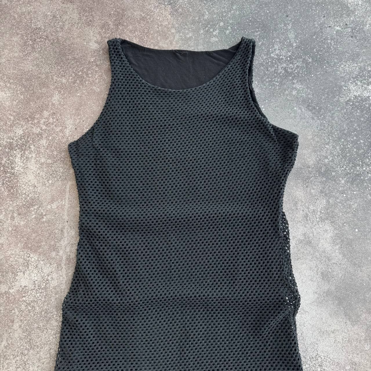 Other Japanese Style Vintage Mesh Dress Size M / US 6-8 / IT 42-44 - 3 Thumbnail