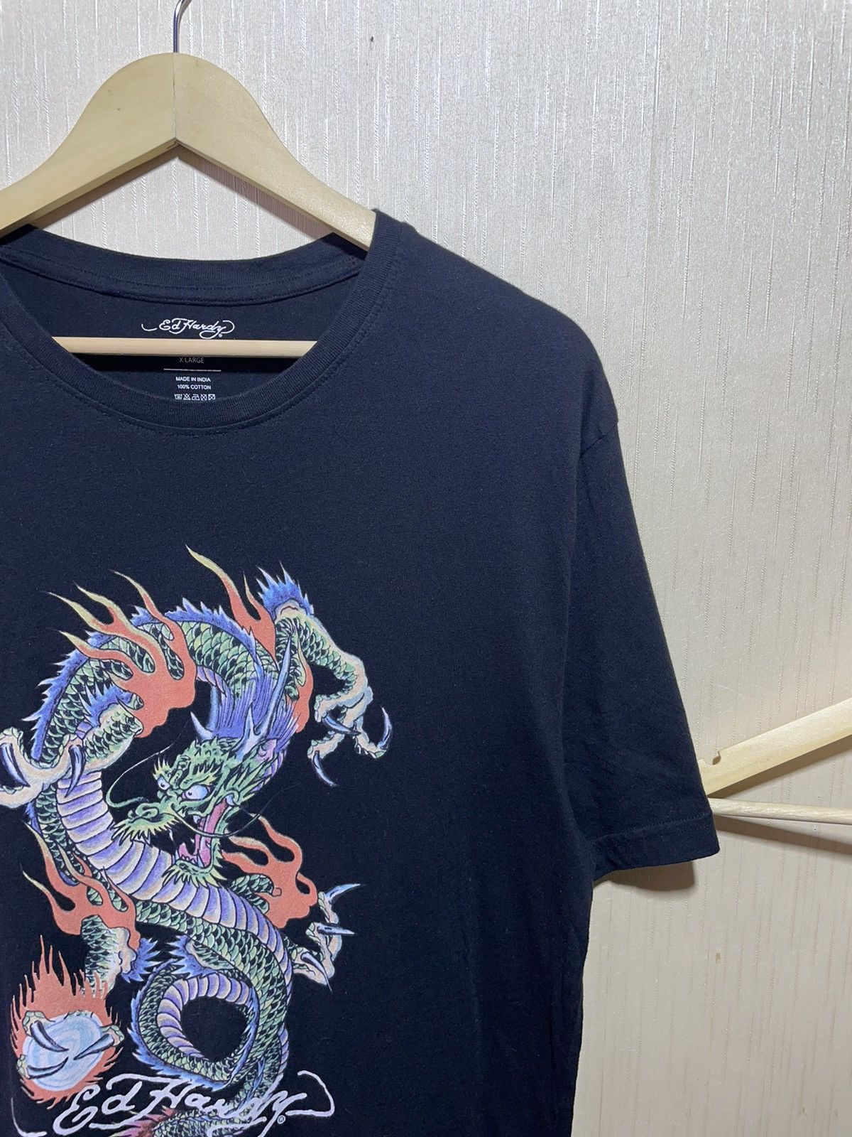 Ed Hardy × Vintage Ed Hardy streetwear T shirt Size US XL / EU 56 / 4 - 2 Thumbnail