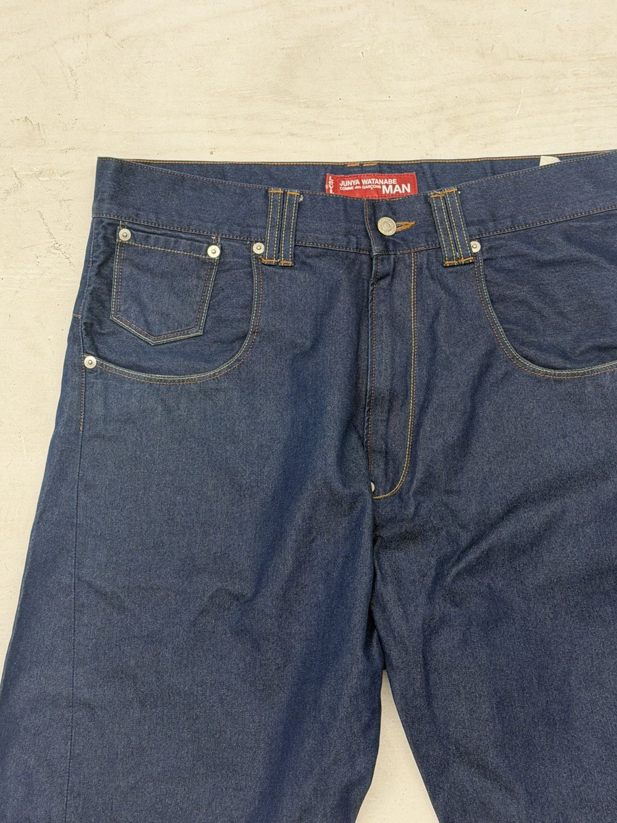 Junya Watanabe Denim Short Junya Watanabe x Levi’s Size US 36 / EU 52 - 3 Thumbnail