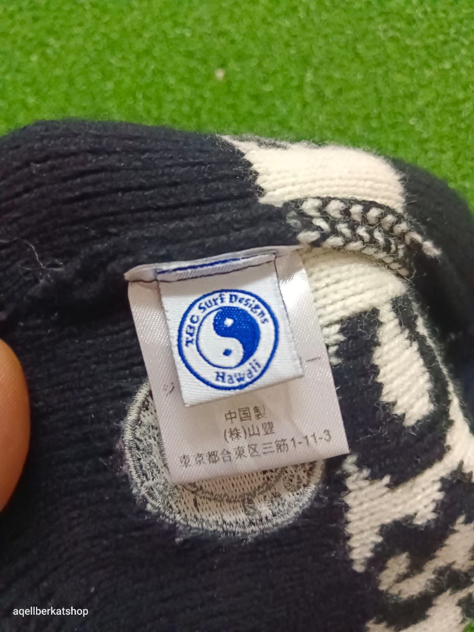 Japanese Brand T&C SURF Hawaii Beanie Size ONE SIZE - 6 Thumbnail