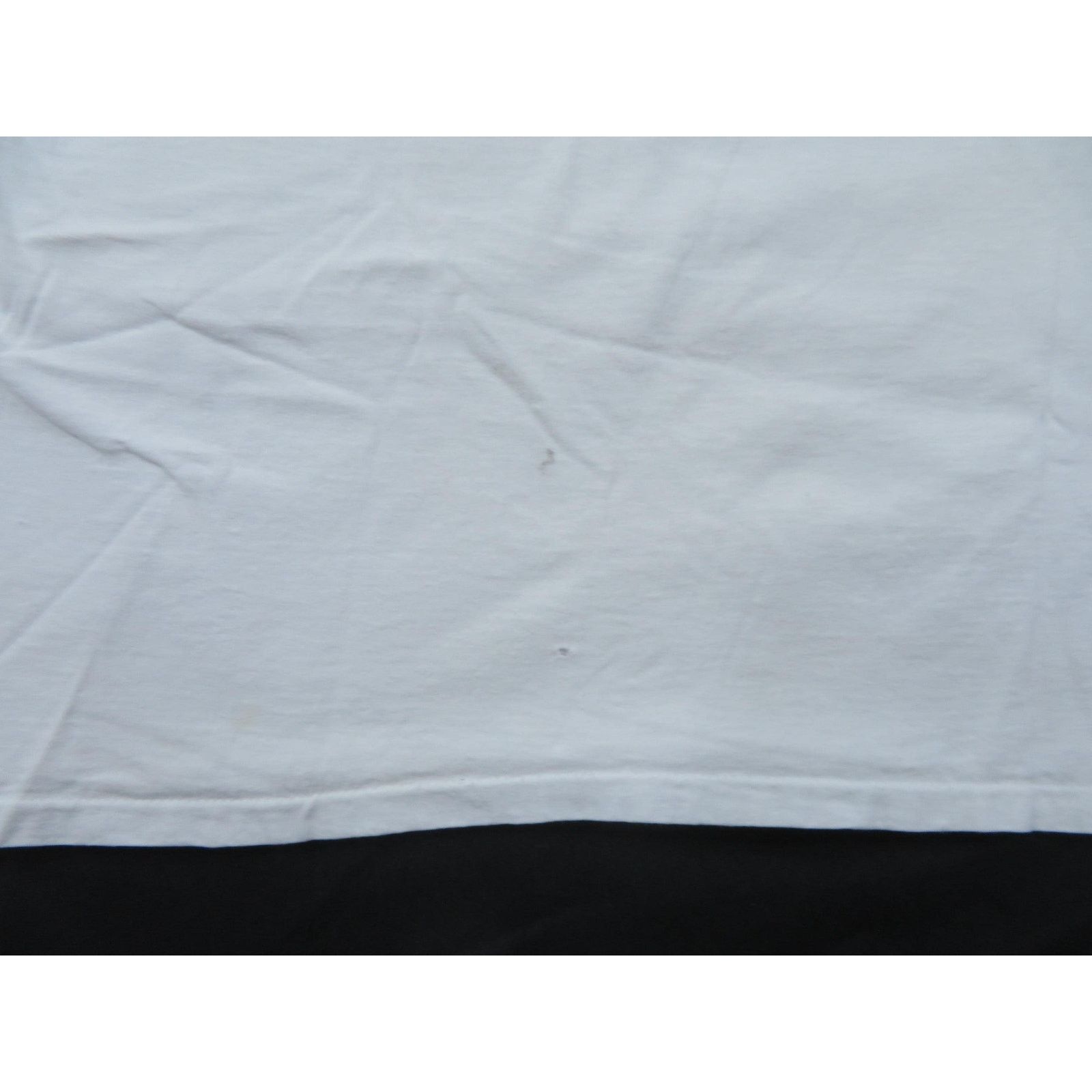 Other U DA MAN Black Moon Rap Song T-Shirt White Sz L 1990s Size US L / EU 52-54 / 3 - 6 Thumbnail
