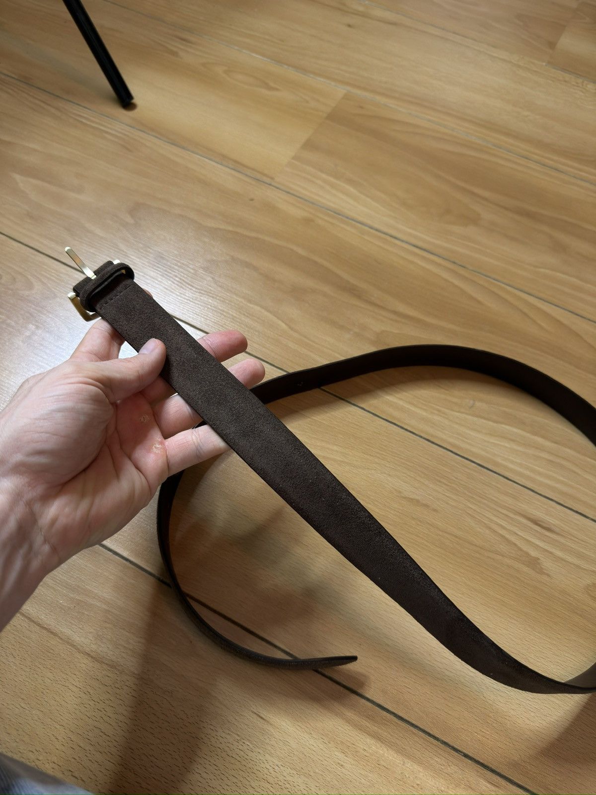 Orciani Orciani leather belt Size ONE SIZE - 6 Thumbnail