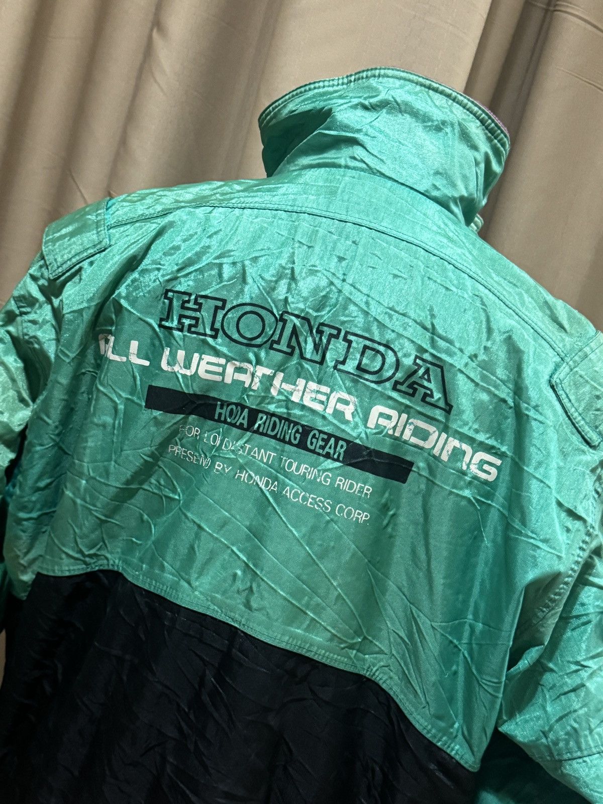 Honda VINTAGE HONDA RIDING JACKET Size US L / EU 52-54 / 3 - 5 Thumbnail
