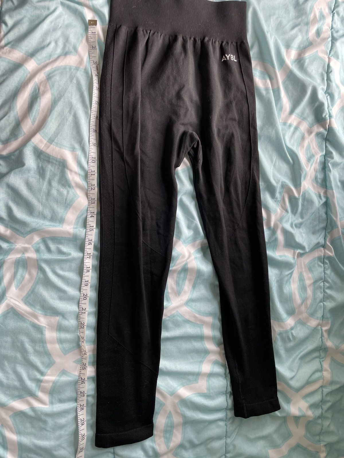Other AYBL Shape-wear Black Gym Leggings Size 30" / US 8 / IT 44 - 1 Thumbnail
