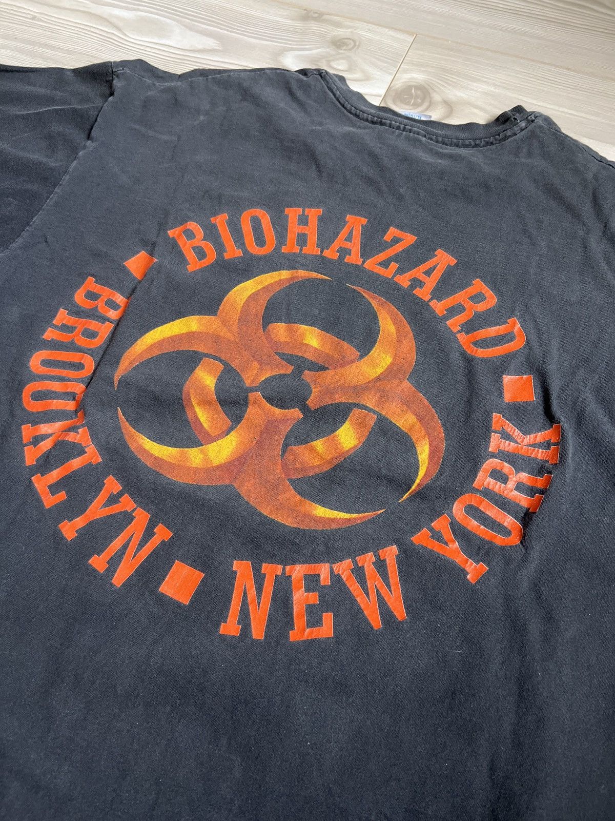 Vintage Biohazard Urban discipline 1993 Size US XL / EU 56 / 4 - 2 Thumbnail
