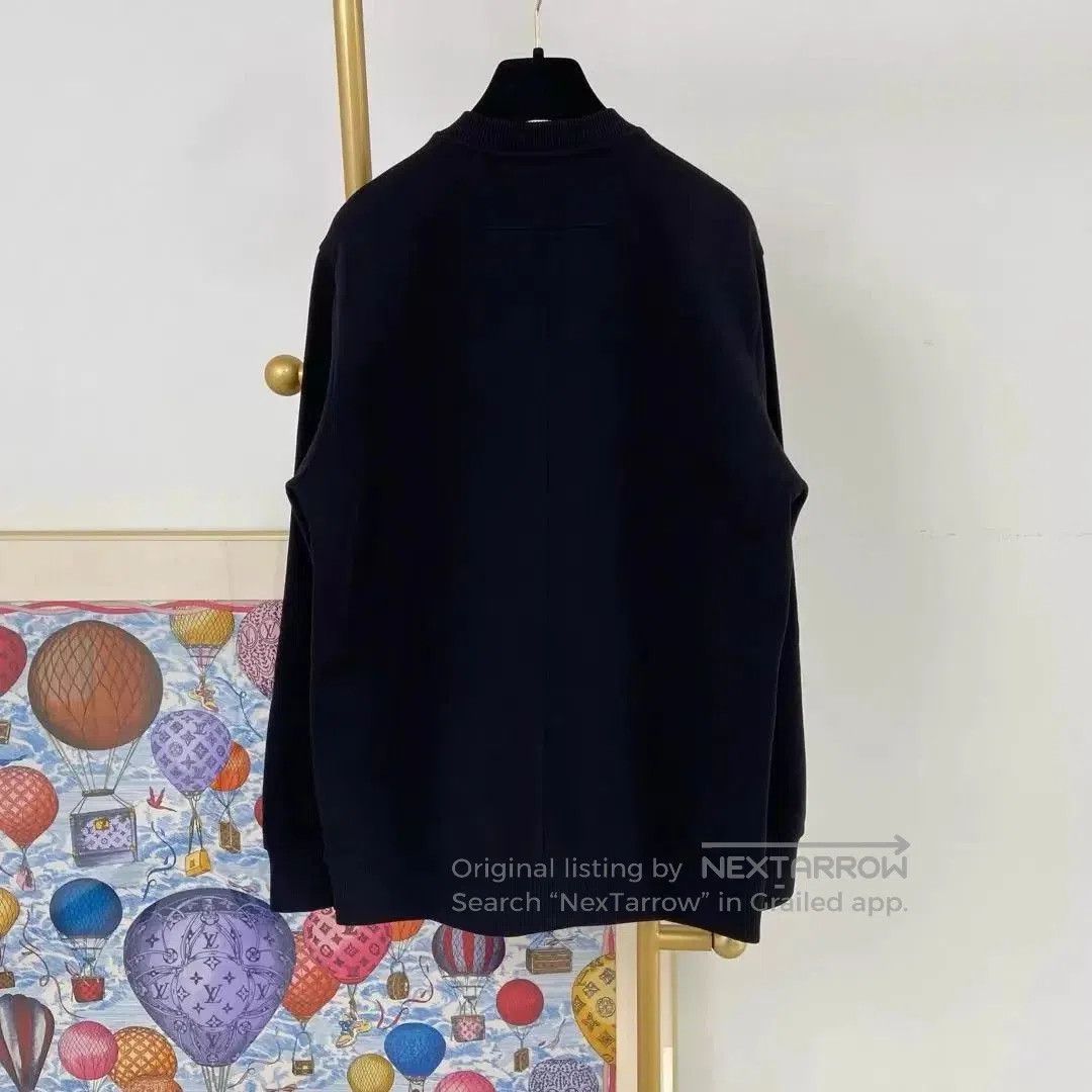 Givenchy Black Graphic 'I Believe In The Power Of Love' Sweatshirt. Size US XS / EU 42 / 0 - 3 Thumbnail