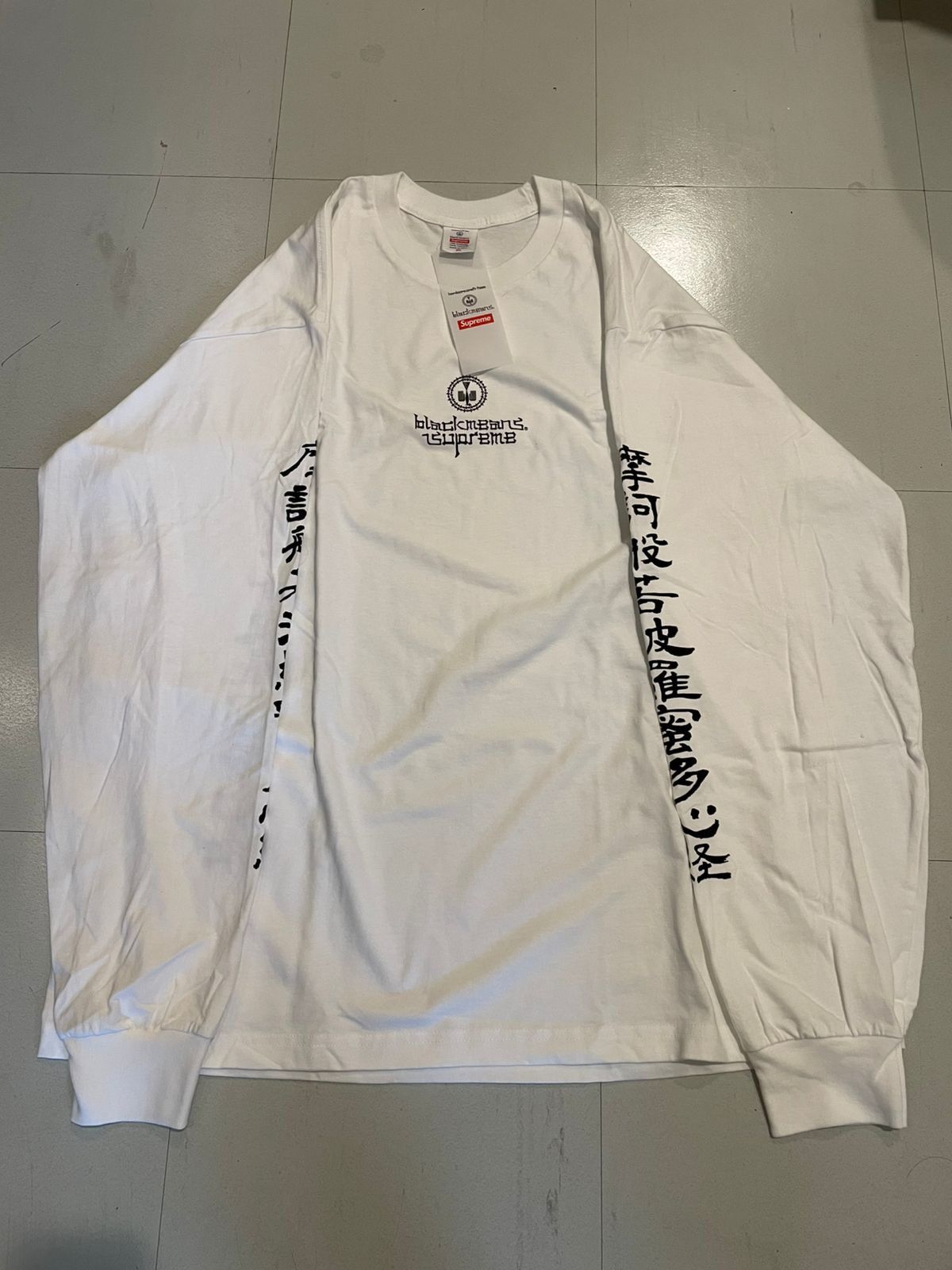 Supreme Blackmeans L/S Tee Supreme Blackmeans L/S Tee