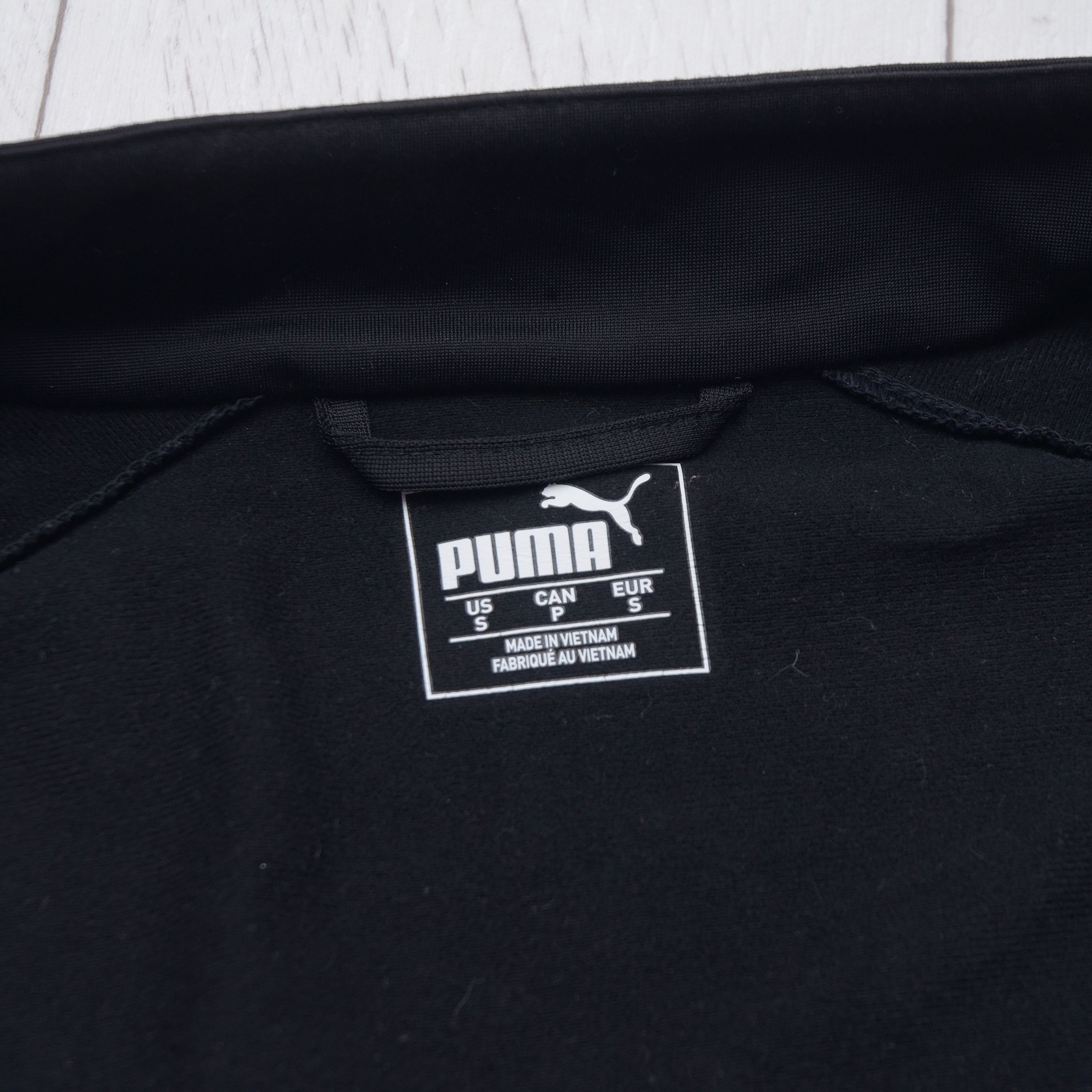 Puma Manchester City Puma Full Zip Sweater Soccer Footbal S Size US S / EU 44-46 / 1 - 9 Thumbnail