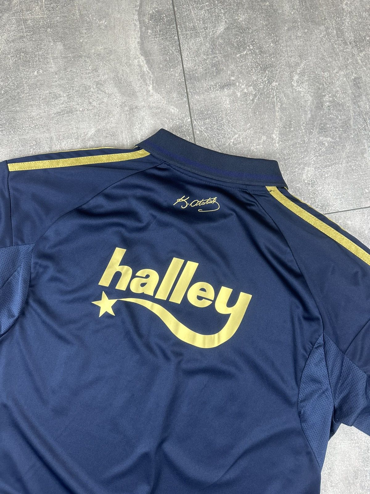 Adidas Adidas Fenerbahce Istanbul 2025/26 Third Jersey Size US L / EU 52-54 / 3 - 11 Thumbnail