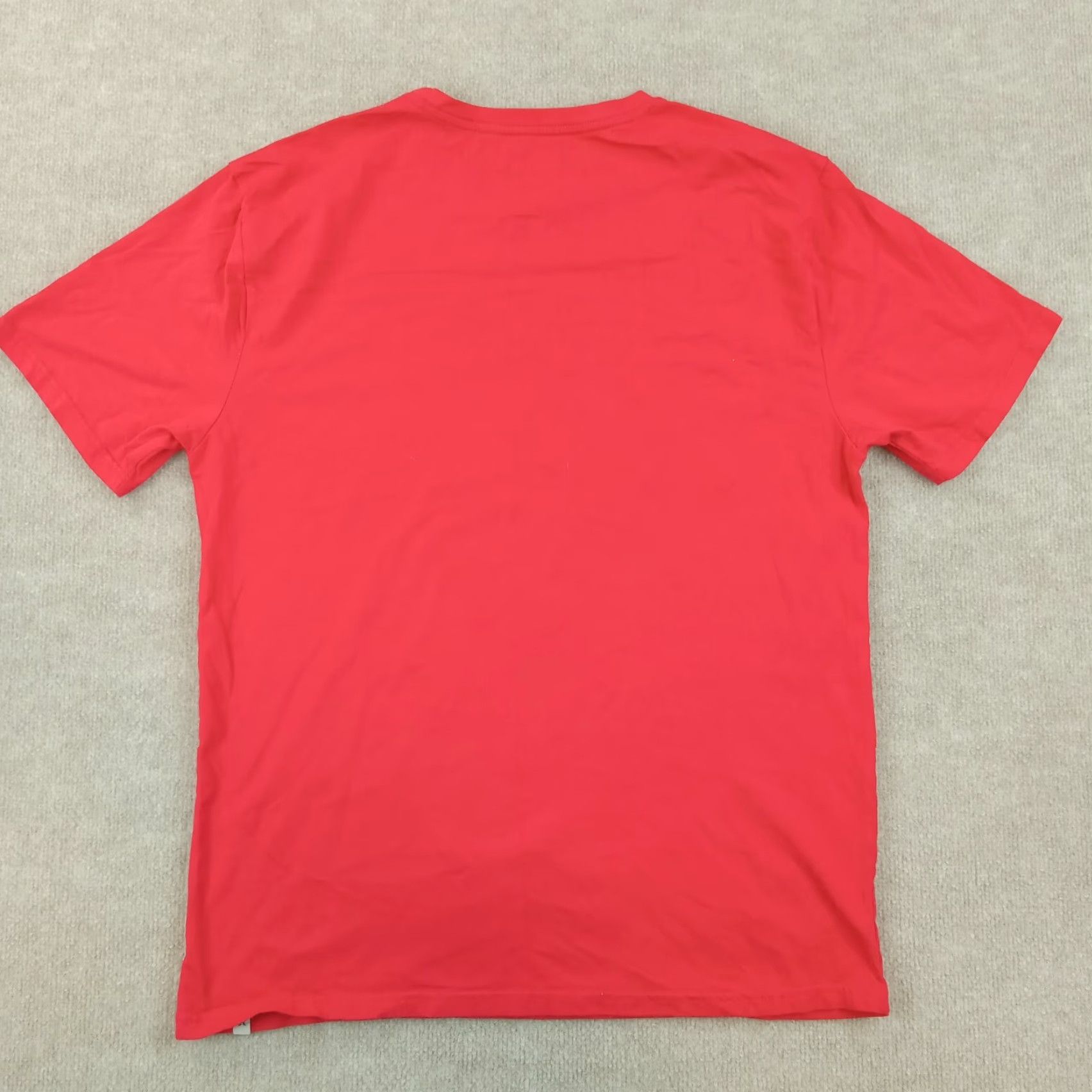 Hurley Hurley Mens Large Red Short Sleeve Crew Neck Logo T-Shirt Cotton Casual Outdoors Size US L / EU 52-54 / 3 - 8 Thumbnail