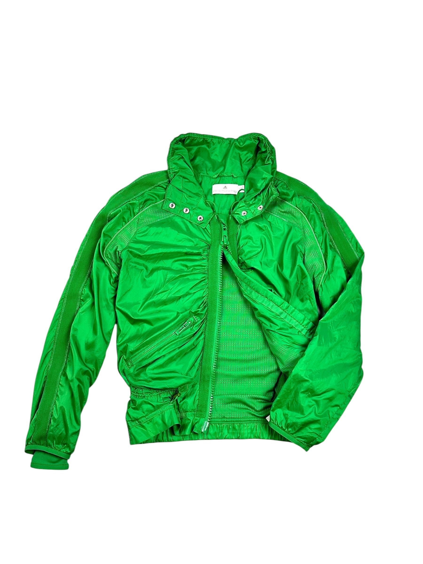 Stella McCartney Stella McCartney Heavy Zip Cargo Bomber Jacket Size US S / EU 44-46 / 1 - 6 Thumbnail