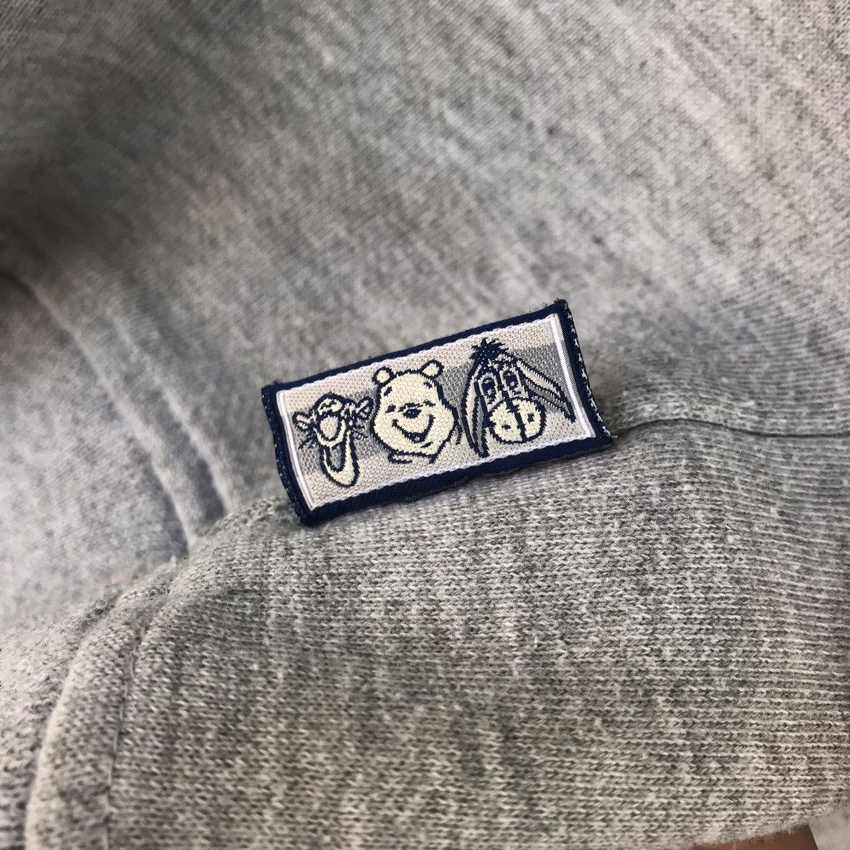 Disney × Vintage Vintage POOH 100acre collection big logo sweatshirt Size US M / EU 48-50 / 2 - 6 Thumbnail