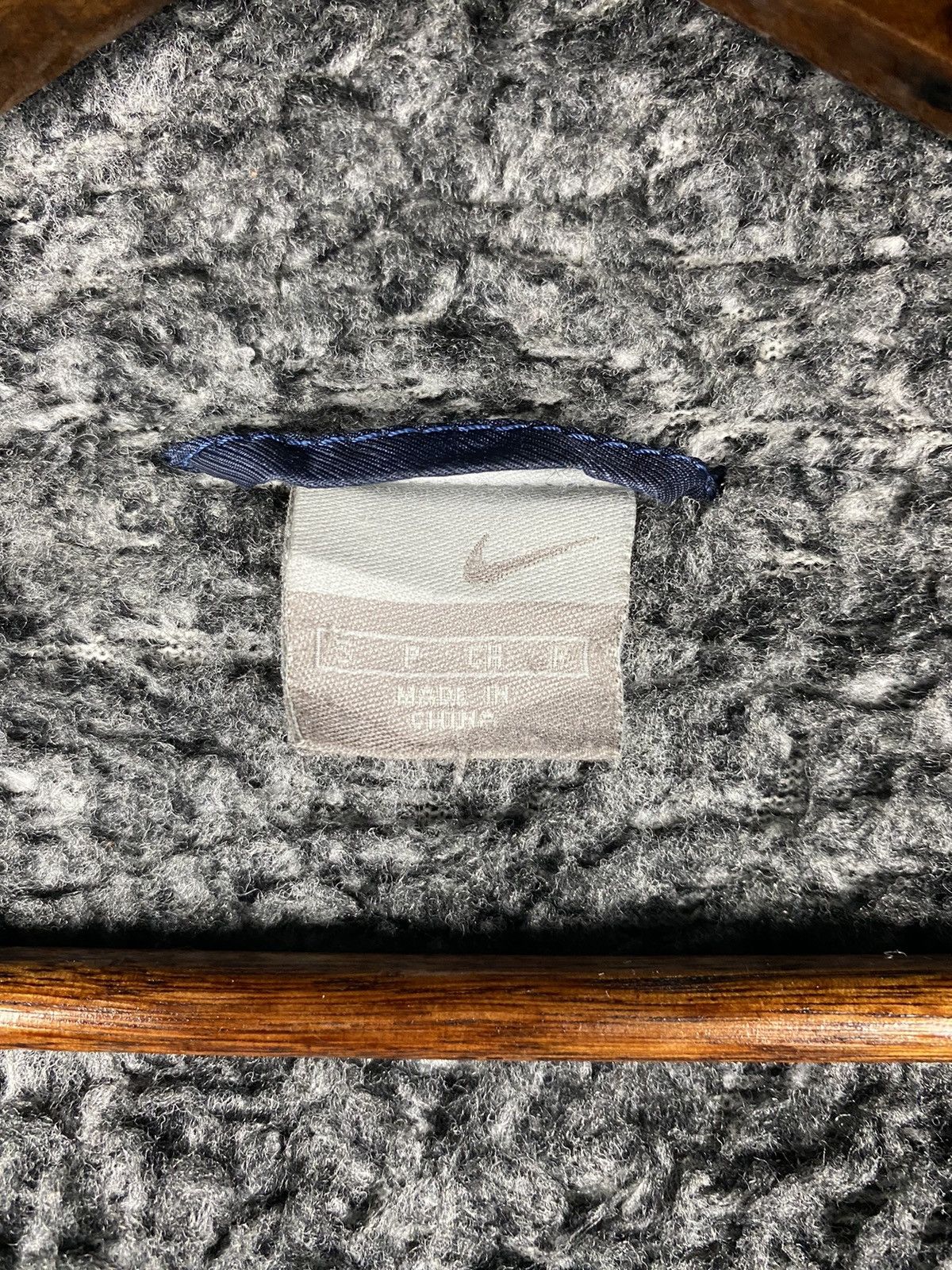 Nike Nike Hooded Jacket Fur Lining Size US S / EU 44-46 / 1 - 8 Thumbnail