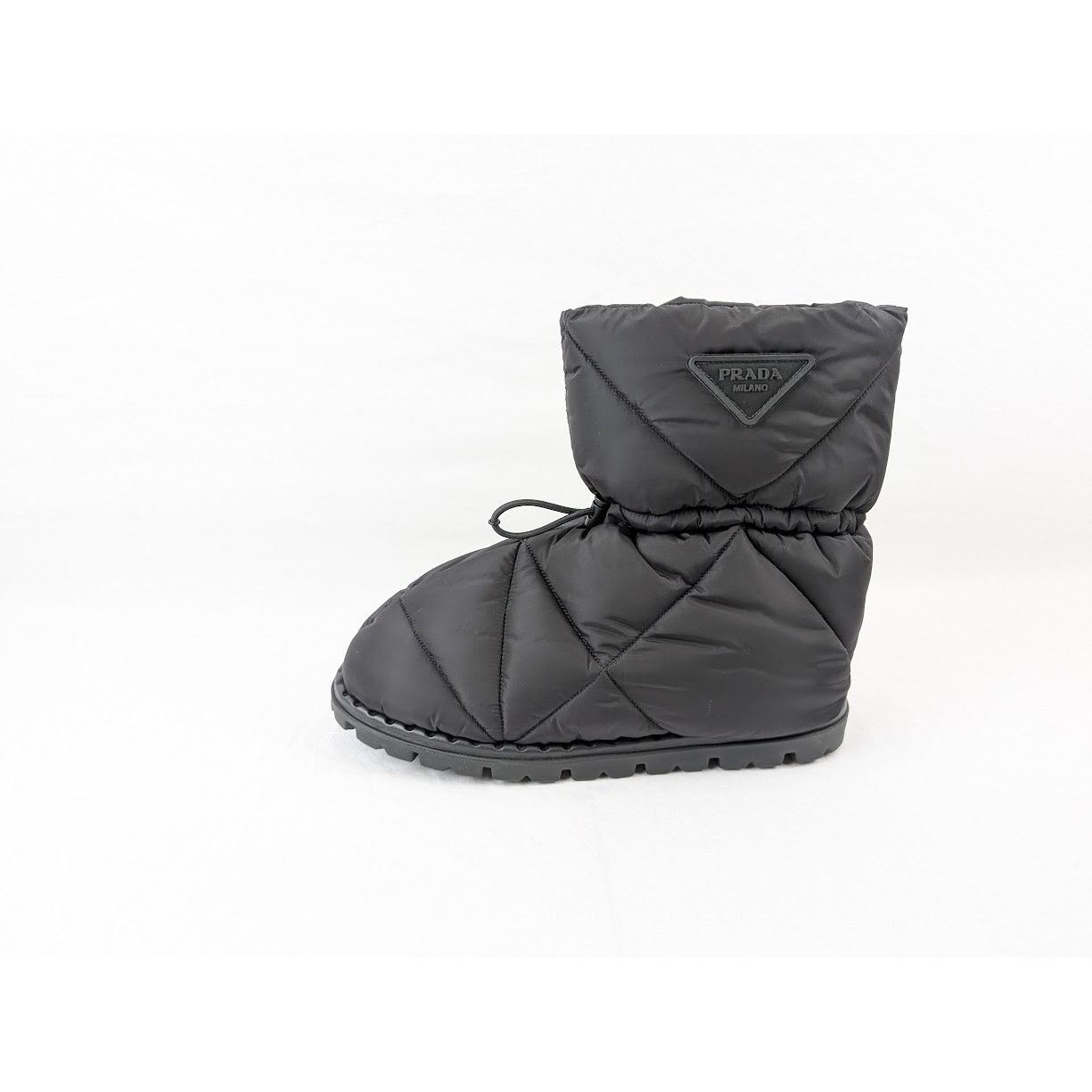 Prada o1rshd1 Puffer Boots in Black Size US 10 / EU 43 - 1 Thumbnail