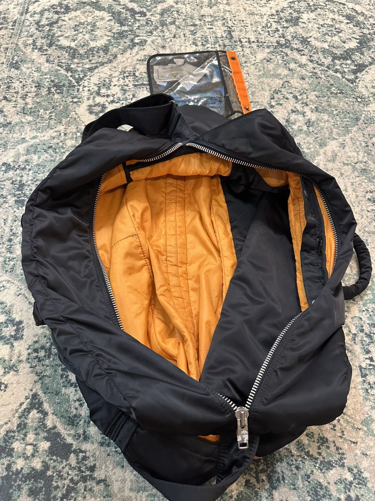 Porter Yoshida Porter Tanker Nylon Travel Bag (Big Size) Size ONE SIZE - 16 Thumbnail