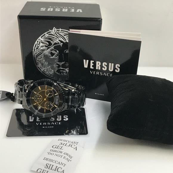 Versus Versace New 💯 Authentic VERSUS VERSACE Tokyo Chronograph Watch Size ONE SIZE - 2 Thumbnail
