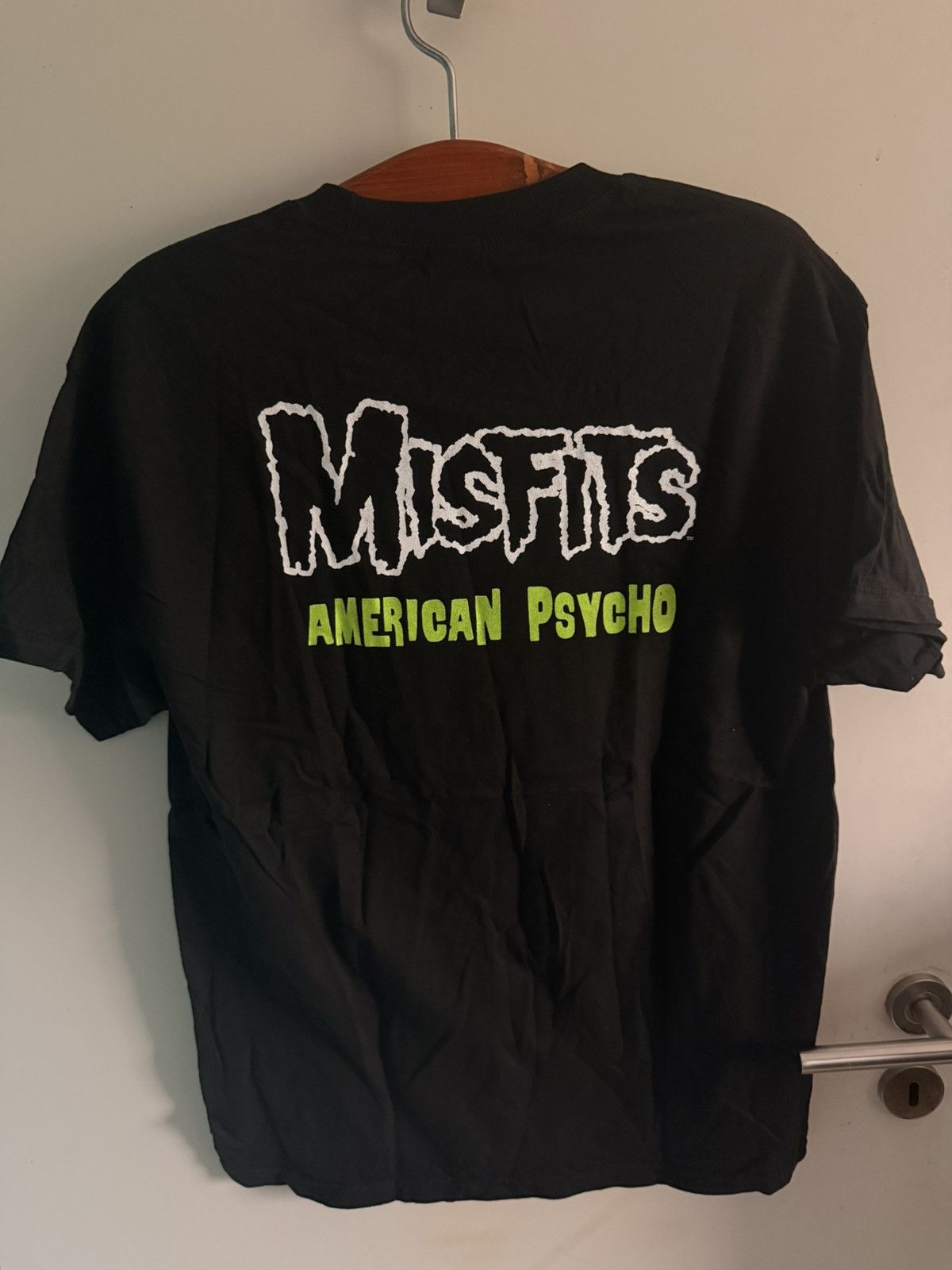 Misfits VINTAGE 2002 Misfits "American Psycho" Tee - DEADSTOCK - L Size US L / EU 52-54 / 3 - 2 Thumbnail