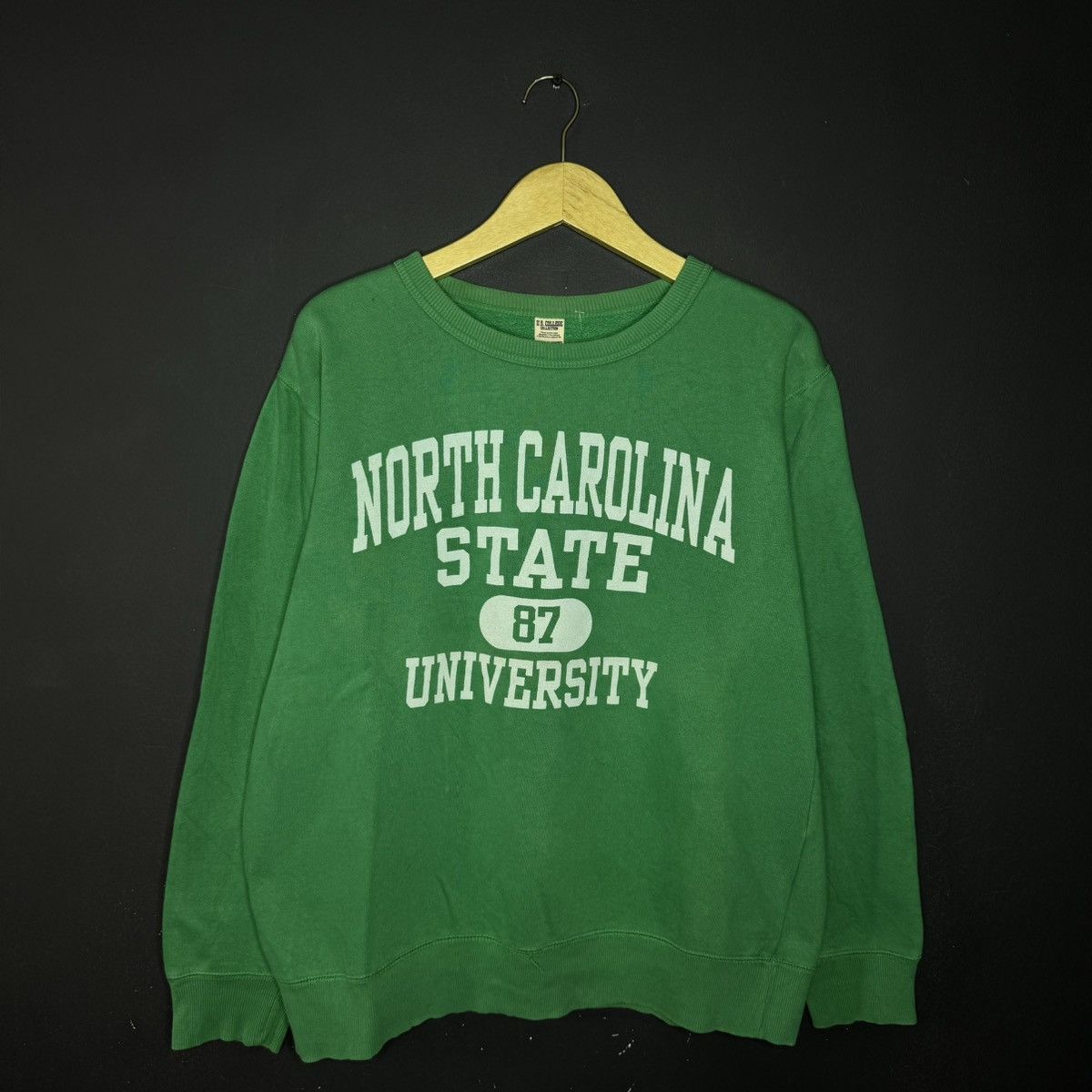 Vintage VINTAGE SUNFADED US COLLEGE CREWNECK Size US M / EU 48-50 / 2 - 1 Thumbnail