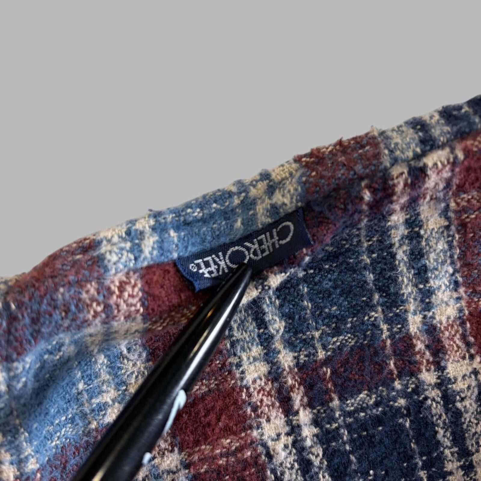 Cherokee Vintage Cherokee Flannel Size US M / EU 48-50 / 2 - 5 Thumbnail