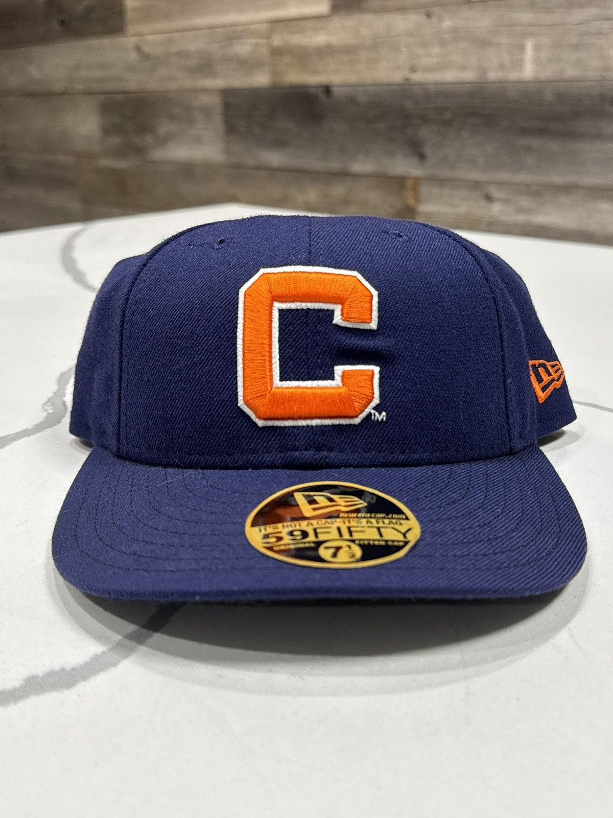 New Era Vintage Chicago Cubs New Era Fitted Cap 59FIFTY Low Profile Size ONE SIZE - 6 Thumbnail