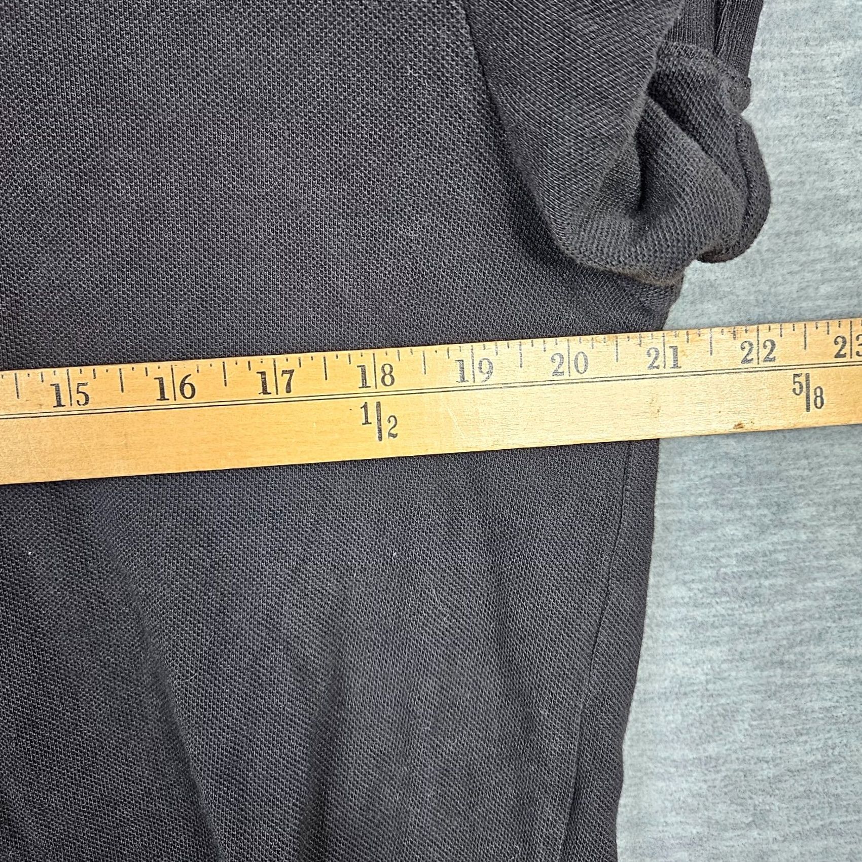 Everlane Everlane Polo Shirt Short Sleeve Black Cotton Polyester Sz L Regular Mens Size US L / EU 52-54 / 3 - 4 Thumbnail