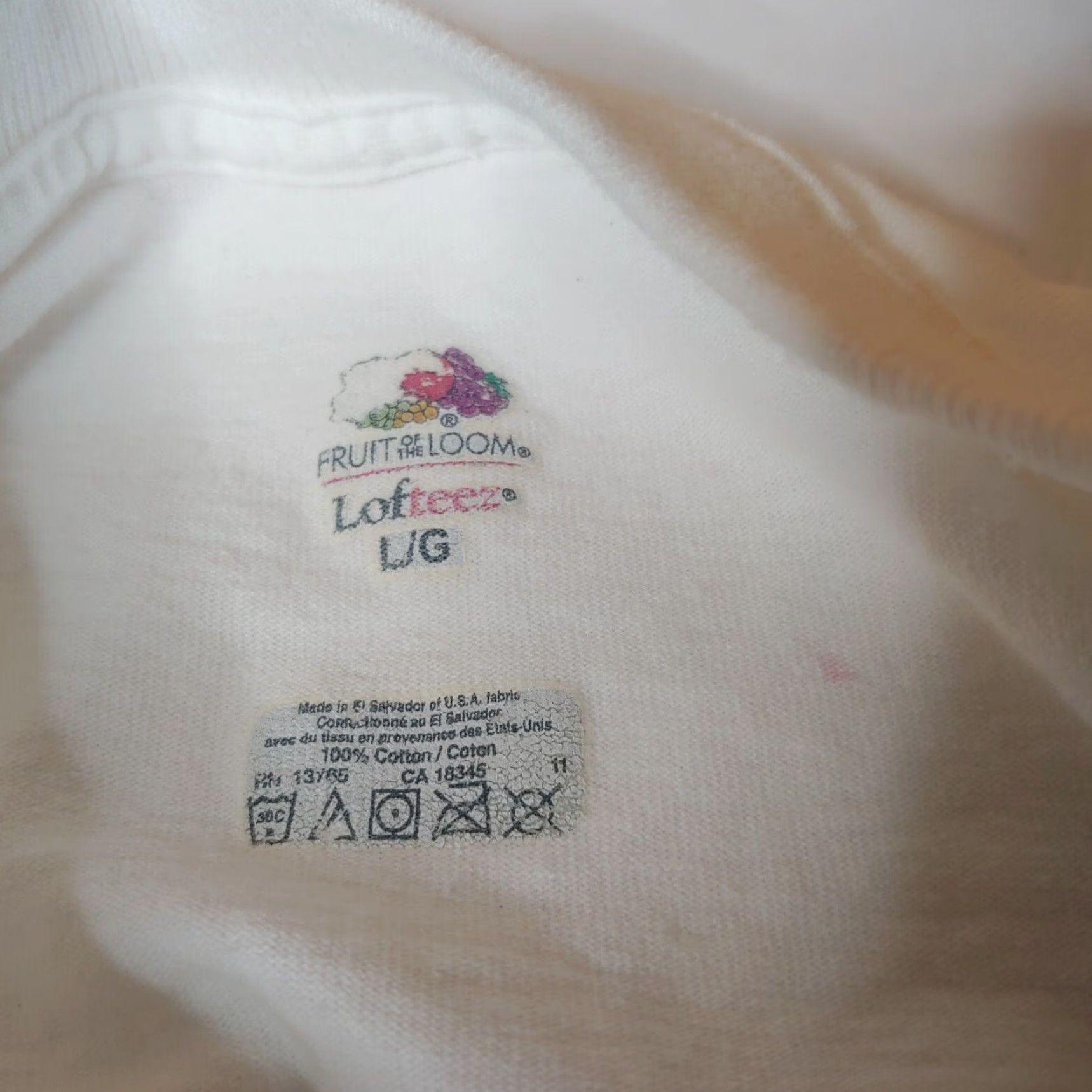 Fruit Of The Loom VINTAGE Jerry Springer Opera Shirt Men L White Crew Neck Short Sleeve Graphic Print The Hell With You I'm Going to Heaven T-Shirt Size US L / EU 52-54 / 3 - 5 Thumbnail