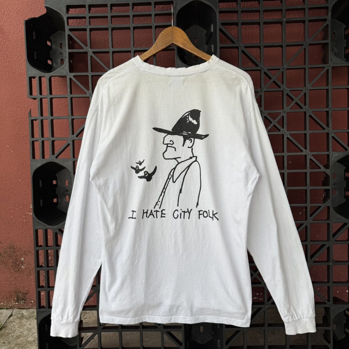 Santa Cruz Skateboards Embroidery Mark Gonzales Graphic Y2K Skateboard Tee Size US M / EU 48-50 / 2 - 3 Thumbnail