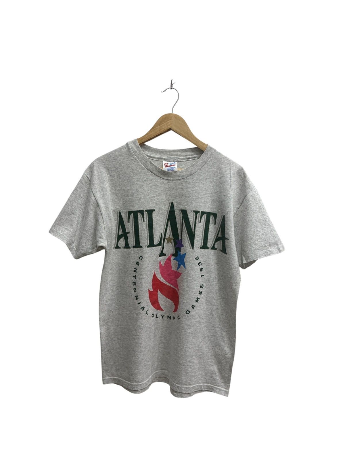 USA Olympics Vintage 90’s Atlanta Centennial Olympic Size US M / EU 48-50 / 2 - 1 Thumbnail