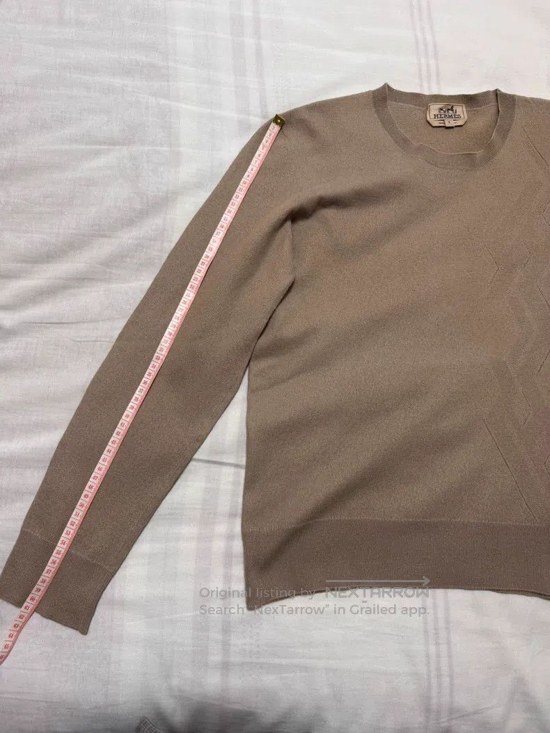Hermes Hermes Cashmere sweater, 60% Cashmere+40% Cotton Size US S / EU 44-46 / 1 - 6 Thumbnail