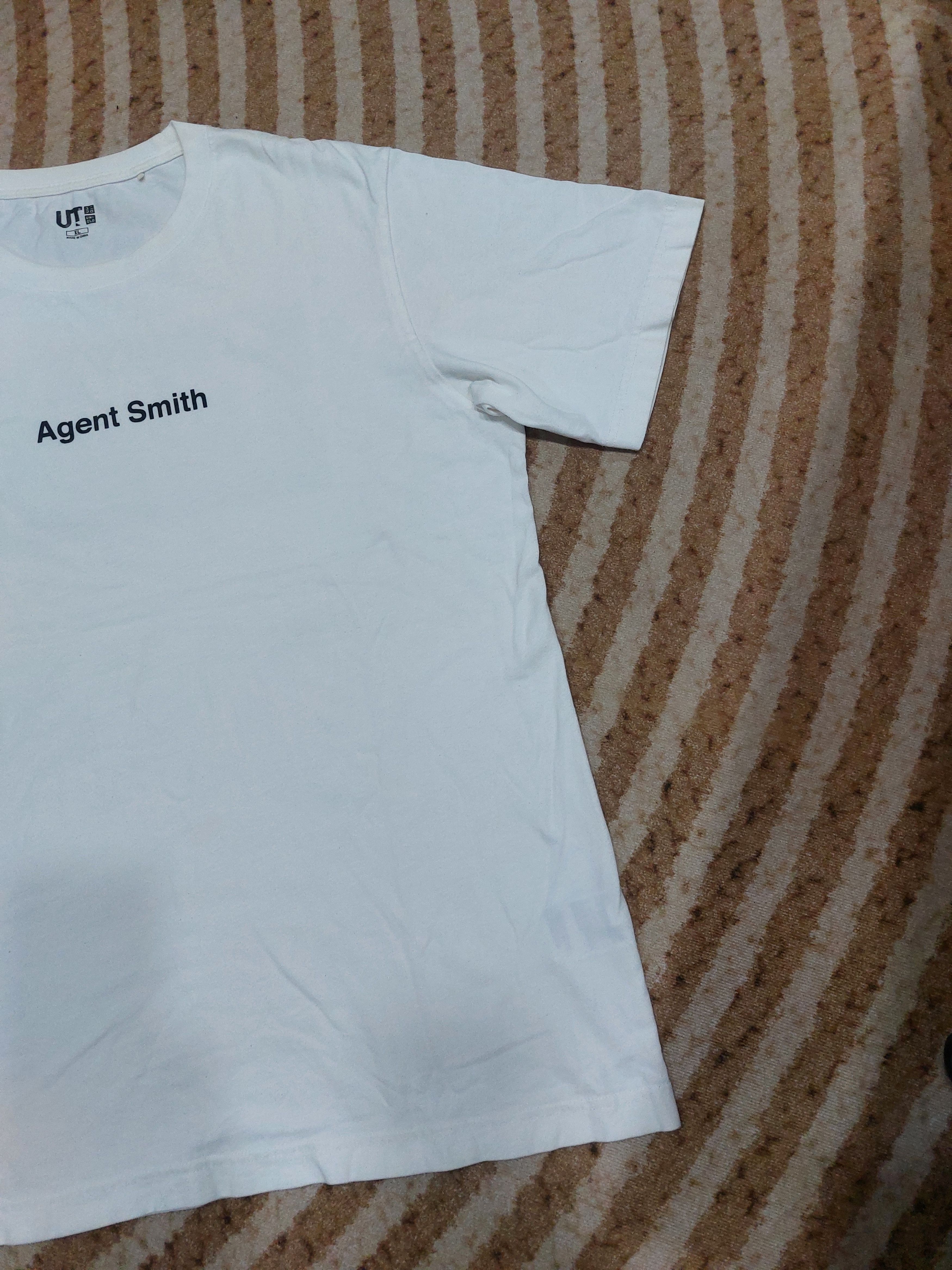 Uniqlo AGENT SMITH MATRIX X UNIQLO TEE Size US XL / EU 56 / 4 - 5 Thumbnail