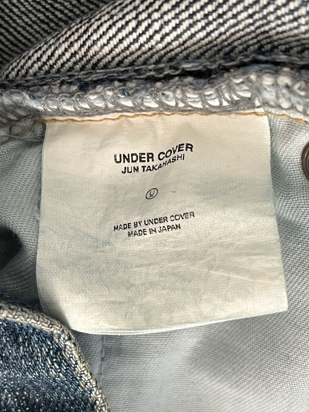 Undercover SS04 Languid Giz Flared Denim Size US 30 / EU 46 - 6 Thumbnail