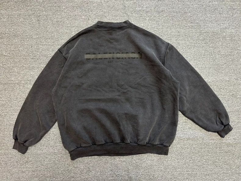 Balenciaga Balenciaga 22 FW Stripped Thread Pullover Sweatshirt 2502-N Size US S / EU 44-46 / 1 - 5 Thumbnail