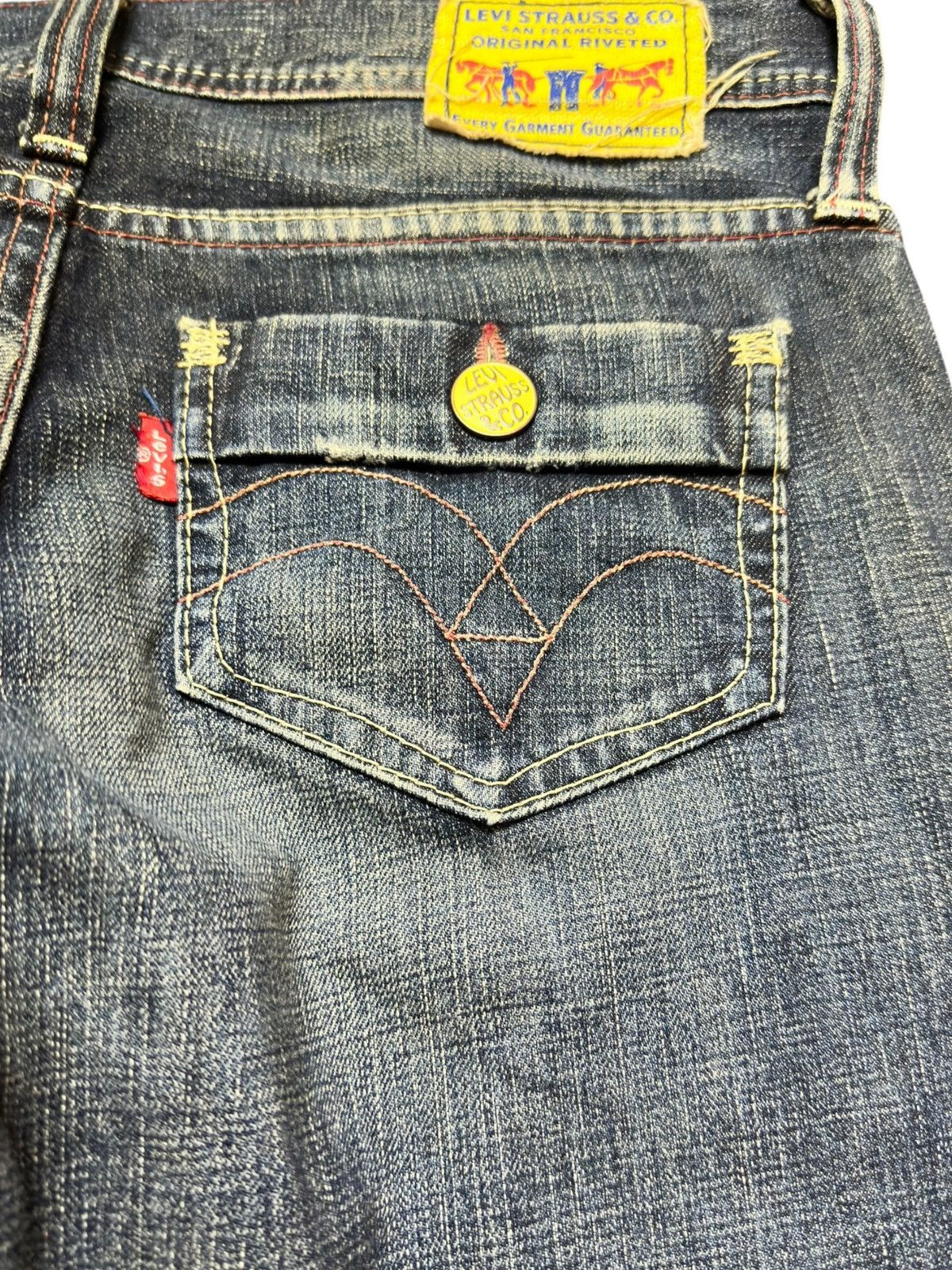 Levi's Vintage Clothing Vintage Levi’s PCL 15-101 Grunge Tactical Distressed Denim Size US 30 / EU 46 - 7 Thumbnail
