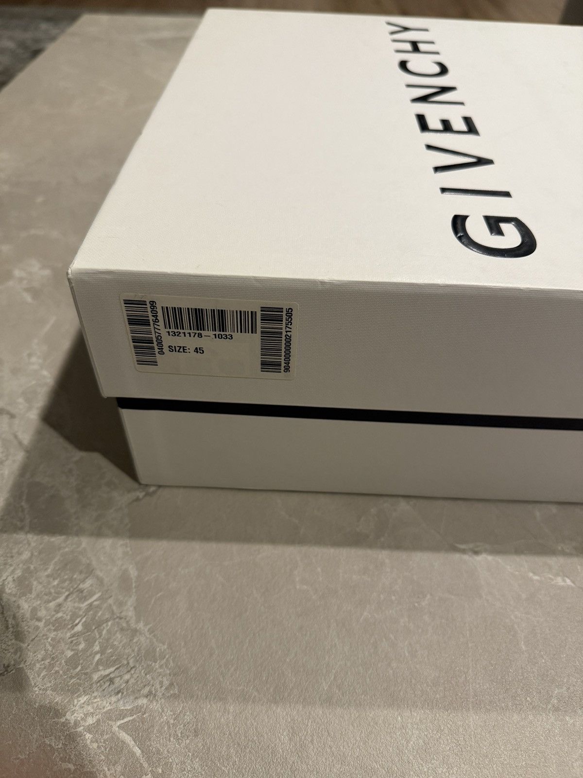 Givenchy Givenchy giv 1 croc effect leather sneaker Size US 11 / EU 44 - 9 Thumbnail