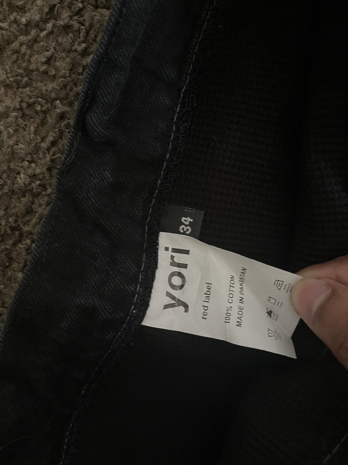 Other Dasyori distressed denim jeans flared Size US 34 / EU 50 - 4 Thumbnail