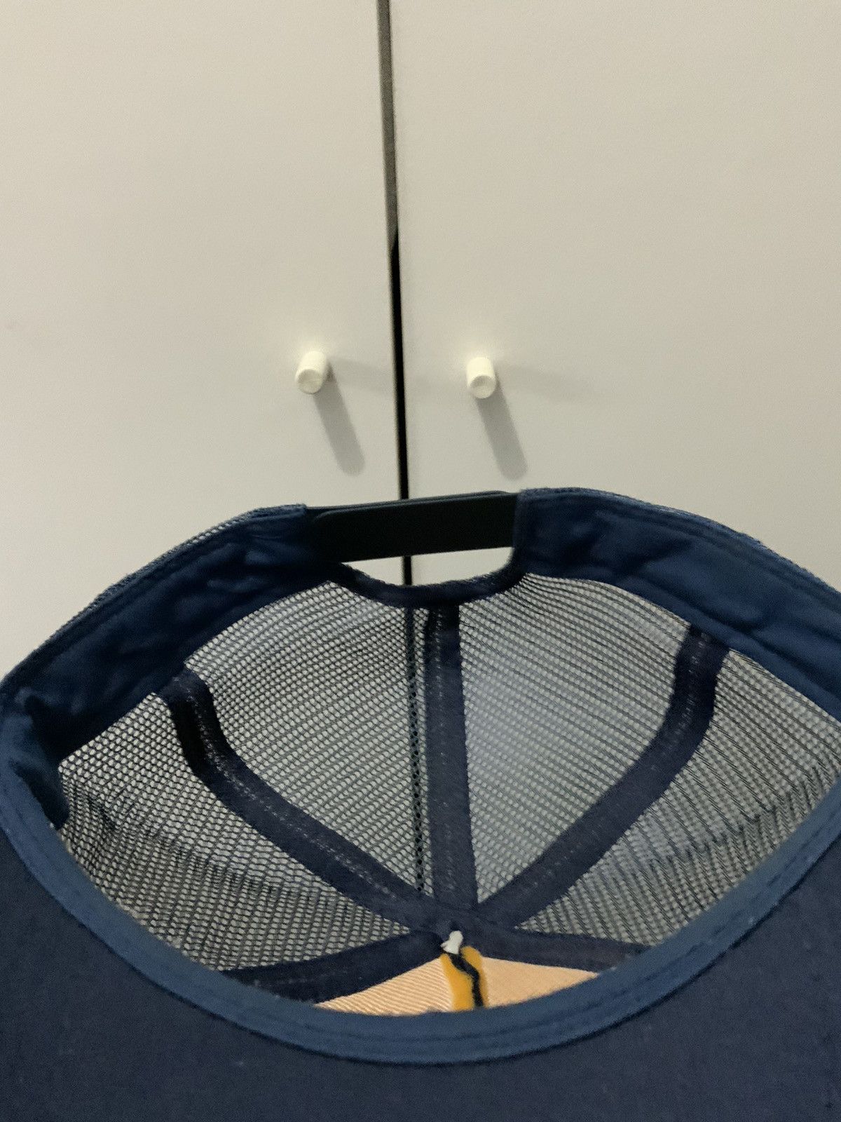 Japanese Brand Central Park Spellout Trucker Hat Size ONE SIZE - 9 Thumbnail